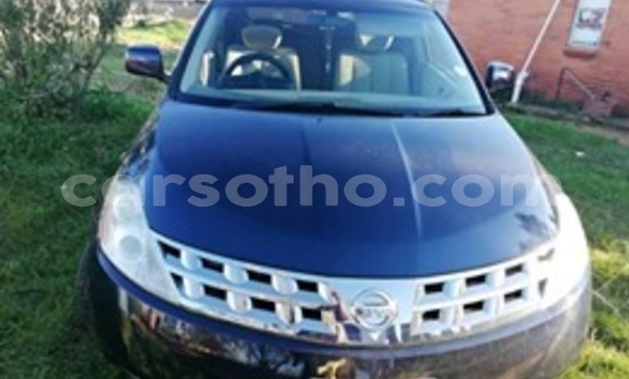 Acheter Occasion Voiture Nissan Murano Noir à Maseru, Maseru Acheter Occasion Voiture Nissan Murano Noir à Maseru, Maseru