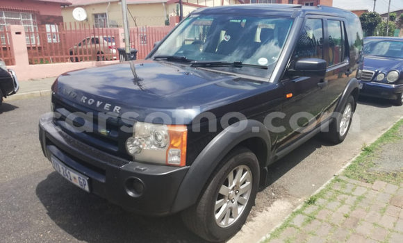 Sayi Na hannu Land Rover Discovery Black Mota in Maseru a Maseru Sayi Na hannu Land Rover Discovery Black Mota in Maseru a Maseru