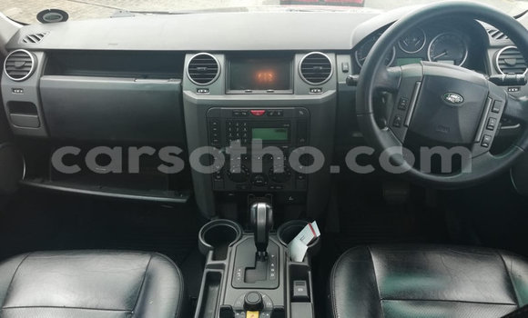 Sayi Na hannu Land Rover Discovery Black Mota in Maseru a Maseru Sayi Na hannu Land Rover Discovery Black Mota in Maseru a Maseru