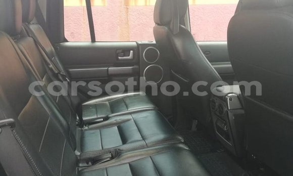 Sayi Na hannu Land Rover Discovery Black Mota in Maseru a Maseru Sayi Na hannu Land Rover Discovery Black Mota in Maseru a Maseru