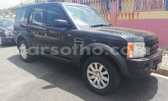 Sayi Na hannu Land Rover Discovery Black Mota in Maseru a Maseru Sayi Na hannu Land Rover Discovery Black Mota in Maseru a Maseru