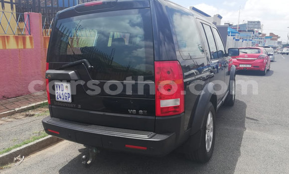 Sayi Na hannu Land Rover Discovery Black Mota in Maseru a Maseru Sayi Na hannu Land Rover Discovery Black Mota in Maseru a Maseru