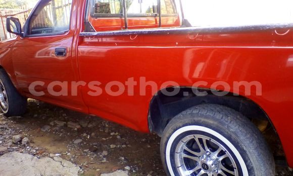 Buy Used Toyota Hilux Red Car in Maputsoe in Leribe Buy Used Toyota Hilux Red Car in Maputsoe in Leribe