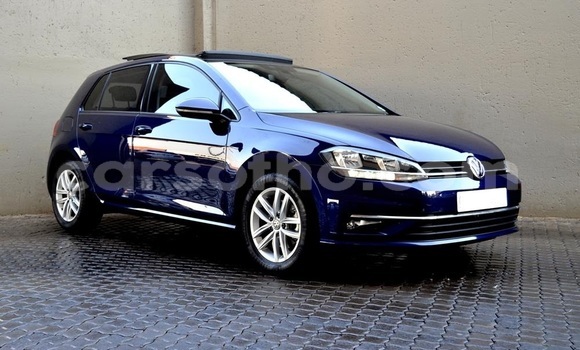 Sayi Na hannu Volkswagen Golf Blue Mota in Maseru a Maseru Sayi Na hannu Volkswagen Golf Blue Mota in Maseru a Maseru