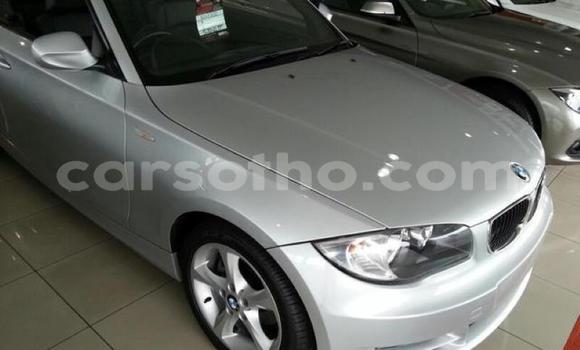 Sayi Na hannu BMW 1–Series Silver Mota in Maputsoe a Leribe Sayi Na hannu BMW 1–Series Silver Mota in Maputsoe a Leribe