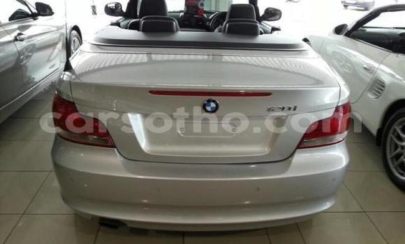 Sayi Na hannu BMW 1–Series Silver Mota in Maputsoe a Leribe Sayi Na hannu BMW 1–Series Silver Mota in Maputsoe a Leribe