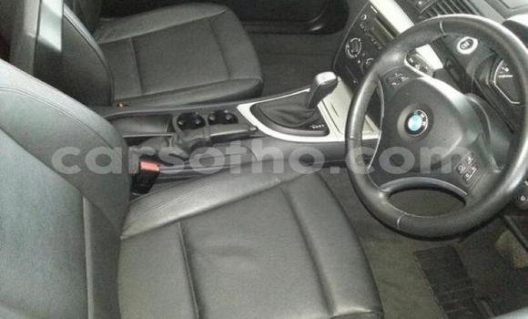 Sayi Na hannu BMW 1–Series Silver Mota in Maputsoe a Leribe Sayi Na hannu BMW 1–Series Silver Mota in Maputsoe a Leribe