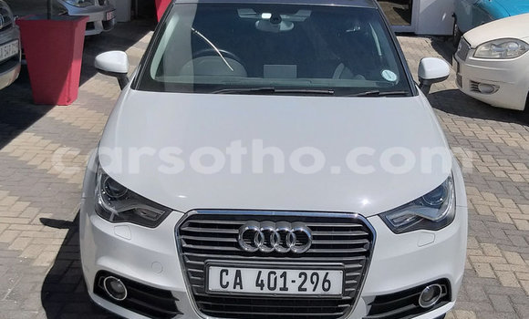 Sayi Na hannu Audi A1 White Mota in Maseru a Maseru Sayi Na hannu Audi A1 White Mota in Maseru a Maseru