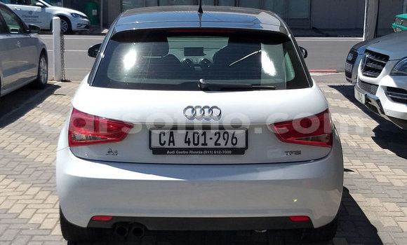 Sayi Na hannu Audi A1 White Mota in Maseru a Maseru Sayi Na hannu Audi A1 White Mota in Maseru a Maseru