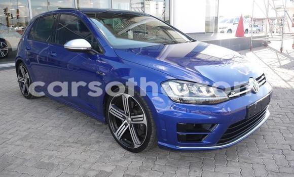 Buy Used Volkswagen Golf R Blue Car in Butha–Buthe in Thaba-Tseka Buy Used Volkswagen Golf R Blue Car in Butha–Buthe in Thaba-Tseka