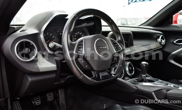 Sayi Imported Chevrolet Camaro Red Mota in Import - Dubai a Maseru Sayi Imported Chevrolet Camaro Red Mota in Import - Dubai a Maseru