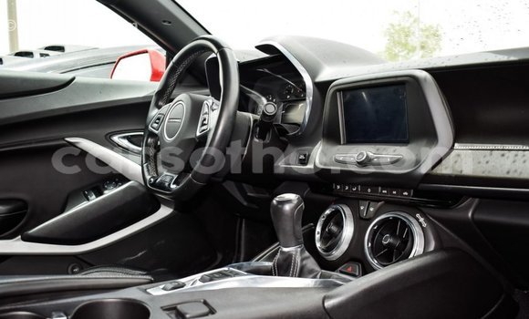 Sayi Imported Chevrolet Camaro Red Mota in Import - Dubai a Maseru Sayi Imported Chevrolet Camaro Red Mota in Import - Dubai a Maseru