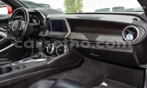 Sayi Imported Chevrolet Camaro Red Mota in Import - Dubai a Maseru Sayi Imported Chevrolet Camaro Red Mota in Import - Dubai a Maseru