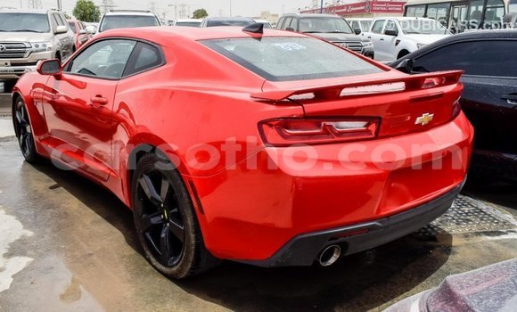 Sayi Imported Chevrolet Camaro Red Mota in Import - Dubai a Maseru Sayi Imported Chevrolet Camaro Red Mota in Import - Dubai a Maseru