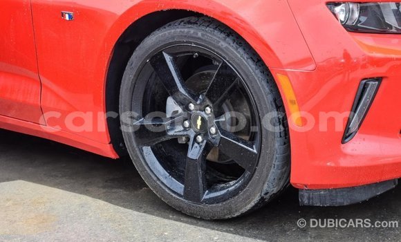 Sayi Imported Chevrolet Camaro Red Mota in Import - Dubai a Maseru Sayi Imported Chevrolet Camaro Red Mota in Import - Dubai a Maseru