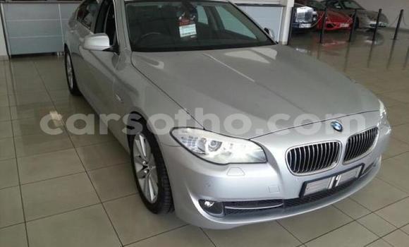Sayi Na hannu BMW 5–Series Silver Mota in Maseru a Maseru Sayi Na hannu BMW 5–Series Silver Mota in Maseru a Maseru