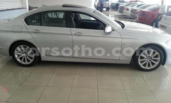 Sayi Na hannu BMW 5–Series Silver Mota in Maseru a Maseru Sayi Na hannu BMW 5–Series Silver Mota in Maseru a Maseru