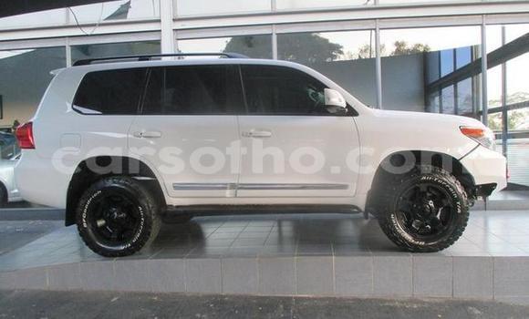 Acheter Occasion Voiture Toyota Land Cruiser Blanc à Hlotse, Leribe Acheter Occasion Voiture Toyota Land Cruiser Blanc à Hlotse, Leribe