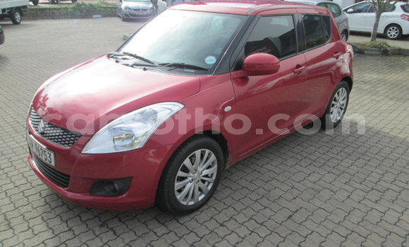 Sayi Na hannu Suzuki Swift Red Mota in Maseru a Maseru Sayi Na hannu Suzuki Swift Red Mota in Maseru a Maseru