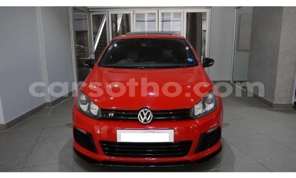 Sayi Na hannu Volkswagen Golf R Red Mota in Maseru a Maseru Sayi Na hannu Volkswagen Golf R Red Mota in Maseru a Maseru
