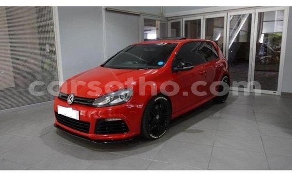 Sayi Na hannu Volkswagen Golf R Red Mota in Maseru a Maseru Sayi Na hannu Volkswagen Golf R Red Mota in Maseru a Maseru