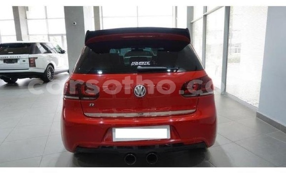 Sayi Na hannu Volkswagen Golf R Red Mota in Maseru a Maseru Sayi Na hannu Volkswagen Golf R Red Mota in Maseru a Maseru