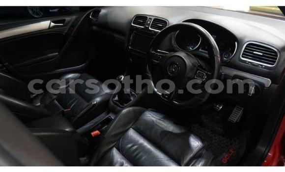 Sayi Na hannu Volkswagen Golf R Red Mota in Maseru a Maseru Sayi Na hannu Volkswagen Golf R Red Mota in Maseru a Maseru