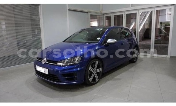 Sayi Na hannu Volkswagen Golf R Blue Mota in Maseru a Maseru Sayi Na hannu Volkswagen Golf R Blue Mota in Maseru a Maseru