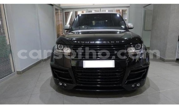 Sayi Na hannu Land Rover Range Rover Sport Black Mota in Maseru a Maseru Sayi Na hannu Land Rover Range Rover Sport Black Mota in Maseru a Maseru