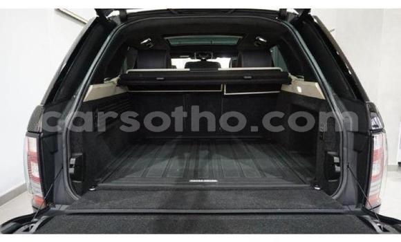 Sayi Na hannu Land Rover Range Rover Sport Black Mota in Maseru a Maseru Sayi Na hannu Land Rover Range Rover Sport Black Mota in Maseru a Maseru