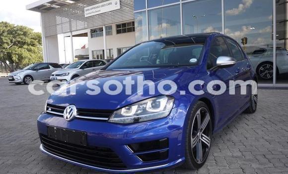 Acheter Occasion Voiture Volkswagen Golf R Bleu à Butha–Buthe, Thaba-Tseka Acheter Occasion Voiture Volkswagen Golf R Bleu à Butha–Buthe, Thaba-Tseka