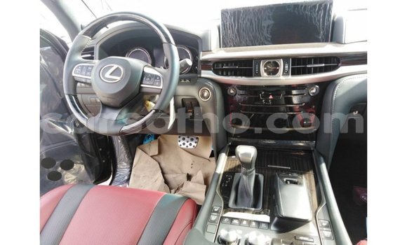 اشتري Imported Lexus LX Black سيارة في Import - Dubai في Maseru اشتري Imported Lexus LX Black سيارة في Import - Dubai في Maseru
