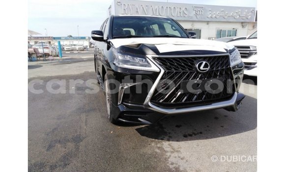 اشتري Imported Lexus LX Black سيارة في Import - Dubai في Maseru اشتري Imported Lexus LX Black سيارة في Import - Dubai في Maseru