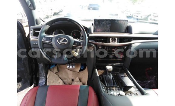 اشتري Imported Lexus LX Black سيارة في Import - Dubai في Maseru اشتري Imported Lexus LX Black سيارة في Import - Dubai في Maseru