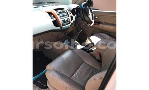 Acheter Occasion Voiture Toyota Fortuner Blanc à Maputsoa, Leribe Acheter Occasion Voiture Toyota Fortuner Blanc à Maputsoa, Leribe