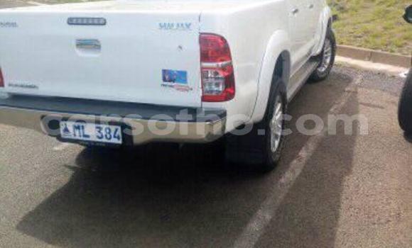 Acheter Occasion Voiture Toyota Hilux Blanc à Maseru, Maseru Acheter Occasion Voiture Toyota Hilux Blanc à Maseru, Maseru