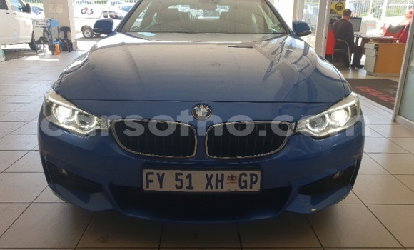 اشتري مستعمل BMW 4er Blue سيارة في Maseru في Maseru اشتري مستعمل BMW 4er Blue سيارة في Maseru في Maseru