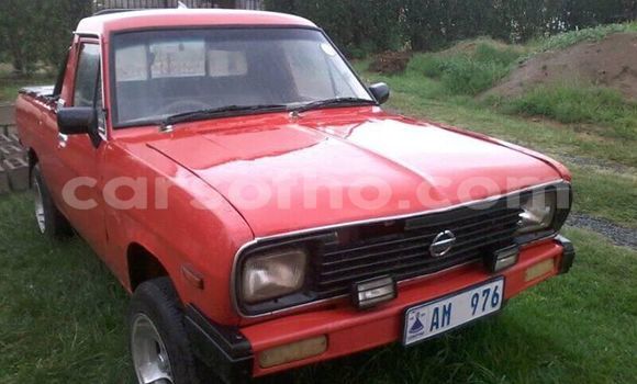Buy Used Nissan Pickup Red Car in Maseru in Maseru Buy Used Nissan Pickup Red Car in Maseru in Maseru