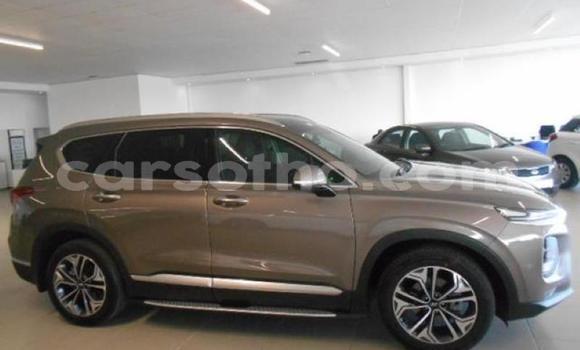 Sayi Na hannu Hyundai Santa Fe Beige Mota in Maseru a Maseru Sayi Na hannu Hyundai Santa Fe Beige Mota in Maseru a Maseru