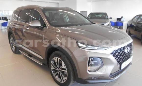 Sayi Na hannu Hyundai Santa Fe Beige Mota in Maseru a Maseru Sayi Na hannu Hyundai Santa Fe Beige Mota in Maseru a Maseru