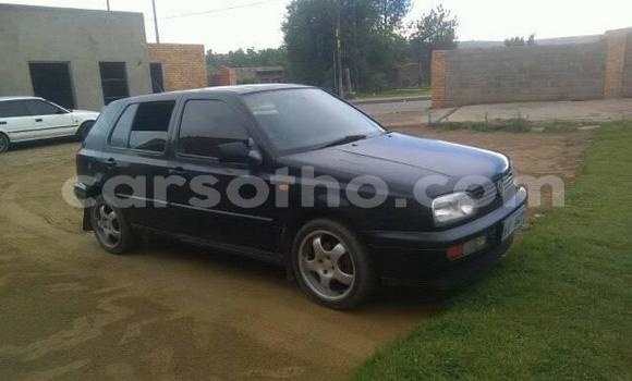 Sayi Na hannu Volkswagen Golf Black Mota in Maseru a Maseru Sayi Na hannu Volkswagen Golf Black Mota in Maseru a Maseru