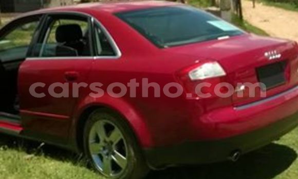 Buy Used Audi A4 Red Car in Maseru in Maseru Buy Used Audi A4 Red Car in Maseru in Maseru
