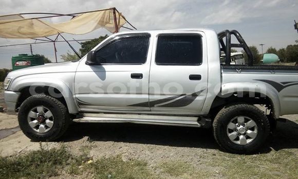 Buy Used Toyota Hilux Silver Car in Maseru in Maseru Buy Used Toyota Hilux Silver Car in Maseru in Maseru