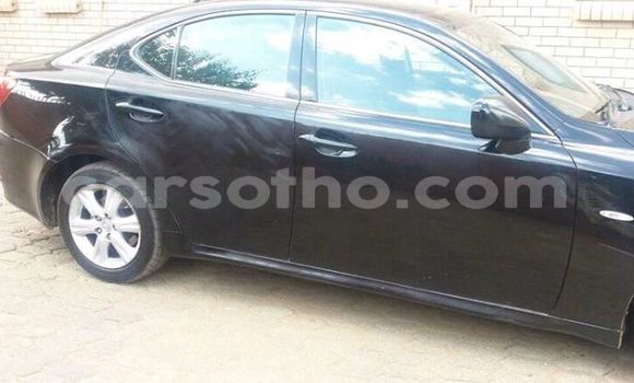Buy Used Lexus IS Black Car in Maseru in Maseru Buy Used Lexus IS Black Car in Maseru in Maseru