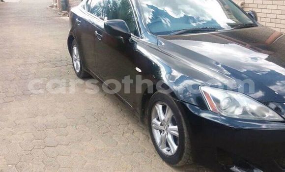 Acheter Occasion Voiture Lexus IS Noir à Maseru, Maseru Acheter Occasion Voiture Lexus IS Noir à Maseru, Maseru