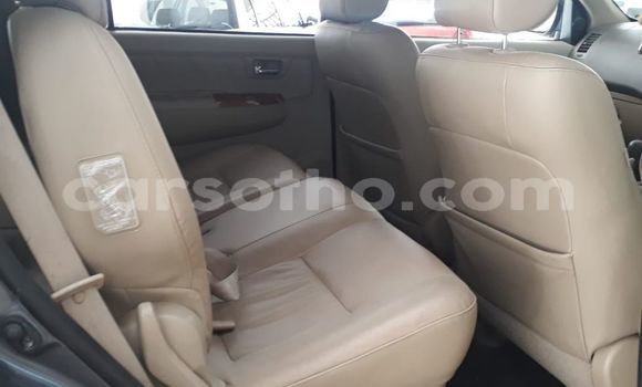 اشتري مستعمل Toyota Fortuner Silver سيارة في Maseru في Maseru اشتري مستعمل Toyota Fortuner Silver سيارة في Maseru في Maseru