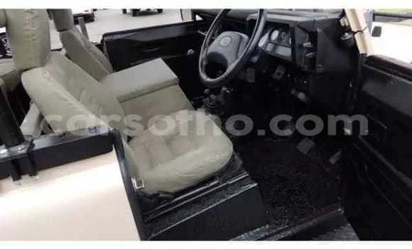 Acheter Occasion Voiture Land Rover Defender Autre à Maputsoe, Leribe Acheter Occasion Voiture Land Rover Defender Autre à Maputsoe, Leribe