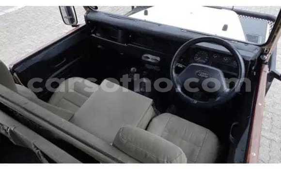 Acheter Occasion Voiture Land Rover Defender Autre à Maputsoe, Leribe Acheter Occasion Voiture Land Rover Defender Autre à Maputsoe, Leribe