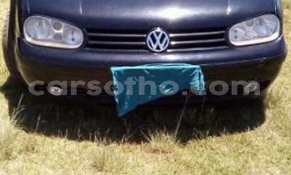 Sayi Na hannu Volkswagen Golf Black Mota in Maseru a Maseru Sayi Na hannu Volkswagen Golf Black Mota in Maseru a Maseru
