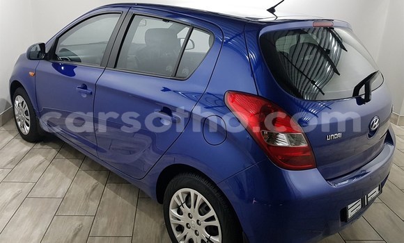 Buy Used Hyundai i20 Blue Car in Maseru in Maseru Buy Used Hyundai i20 Blue Car in Maseru in Maseru